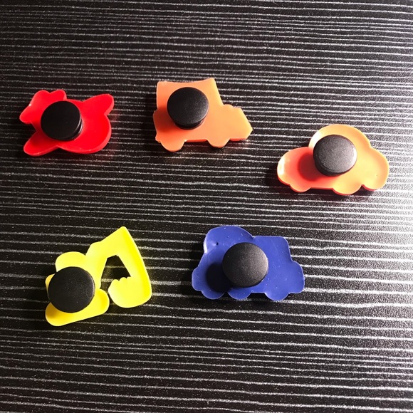 Car & Construction Truck Little Boy Themed Croc Charms *Bundle 3 Save 20%* - Picture 3 of 5